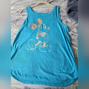 DISNEY PARKS MICKEY MOUSE TANK TOP ADULT SIZE SMALL NWT